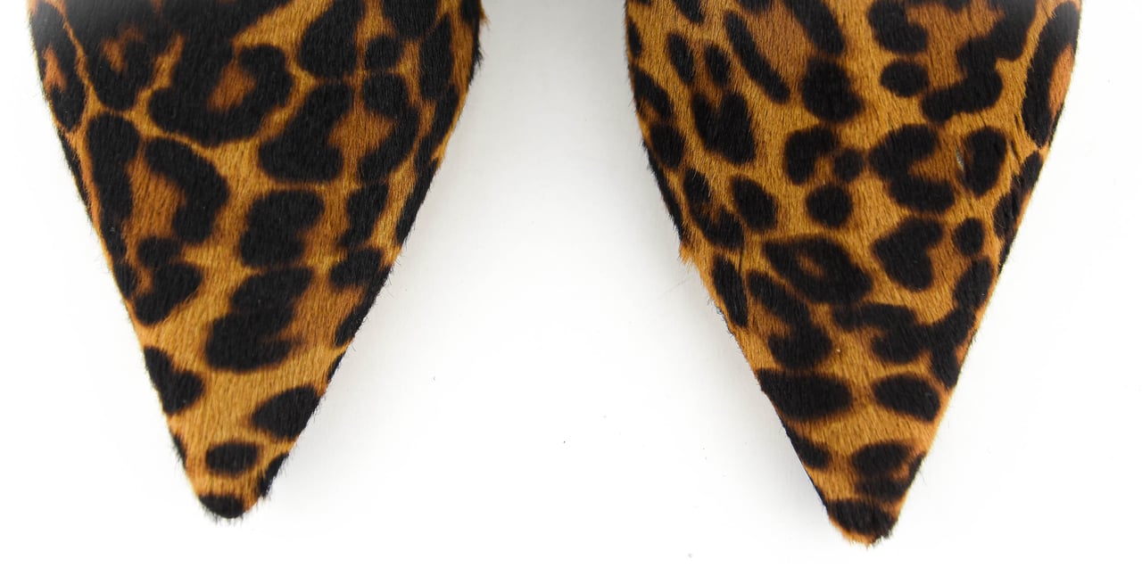 Roberto Festa Garny Ankle Boot Leopard Divers