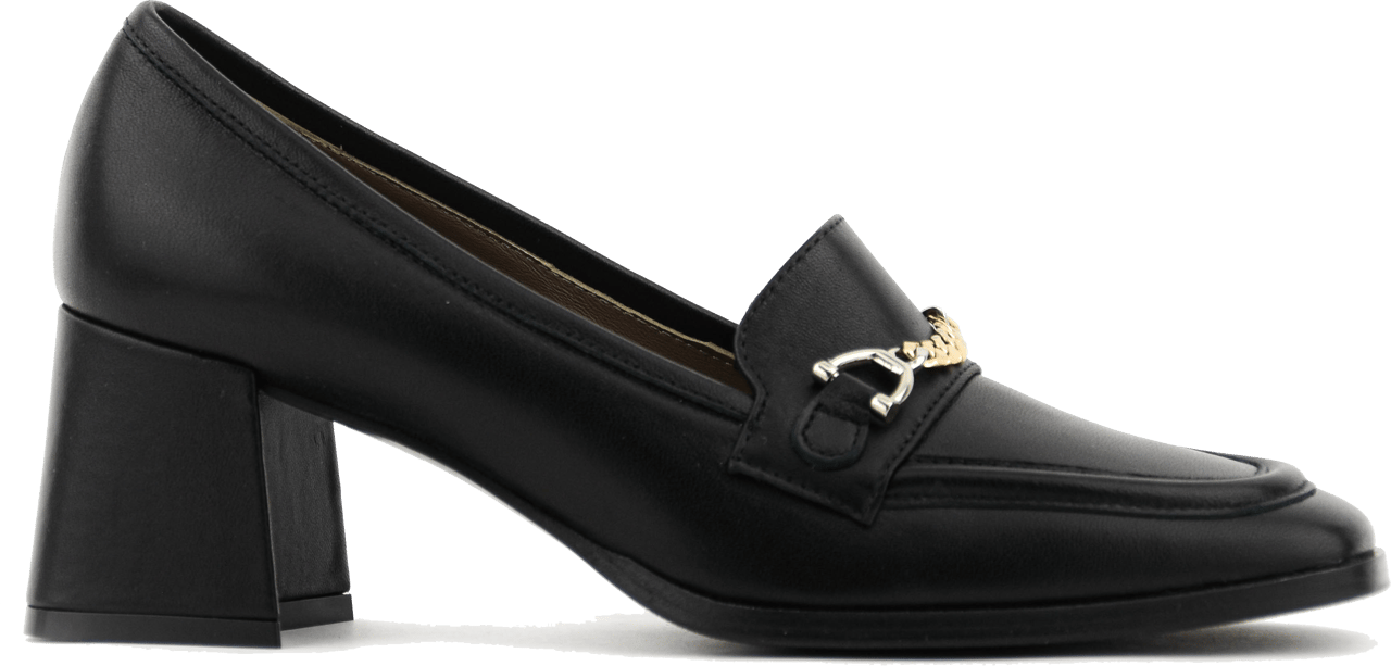 Roberto Festa Gert Pump Chain Black Zwart