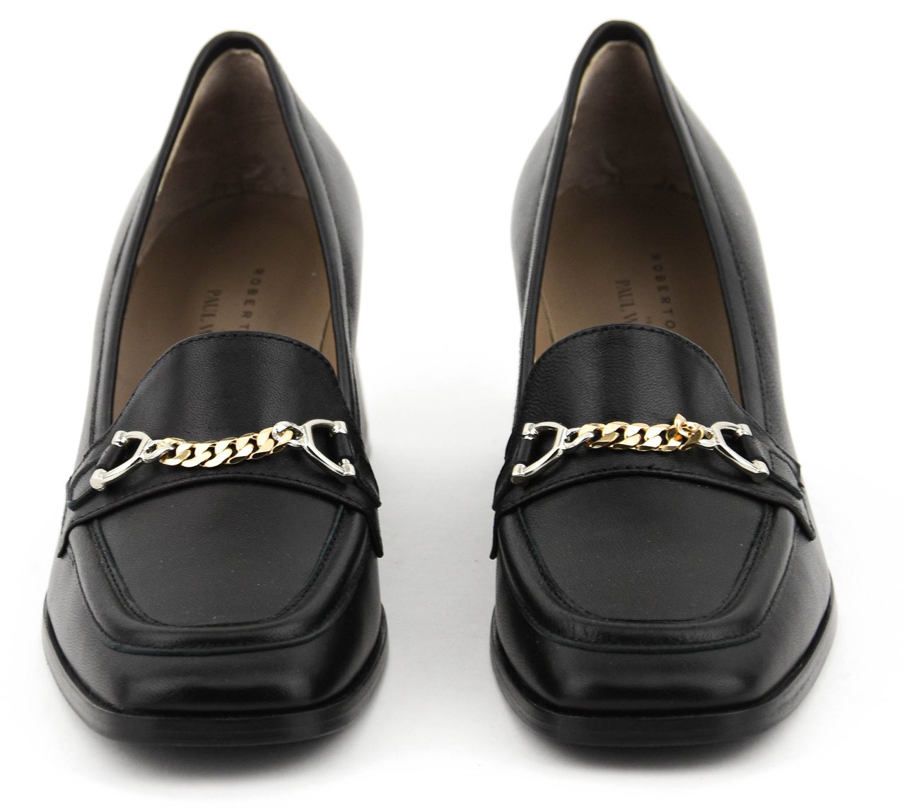 Roberto Festa Gert Pump Chain Black Zwart
