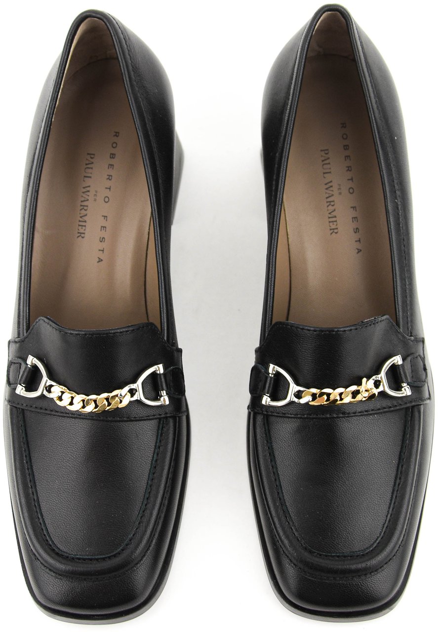 Roberto Festa Gert Pump Chain Black Zwart