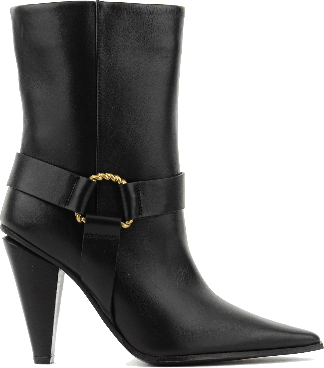 Roberto Festa Zaya Bootie Nero 105 Zwart