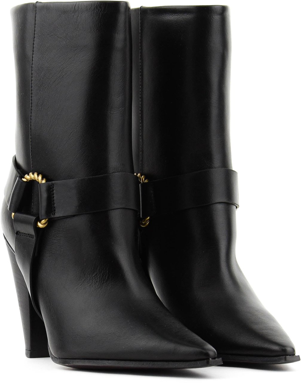 Roberto Festa Zaya Bootie Nero 105 Zwart
