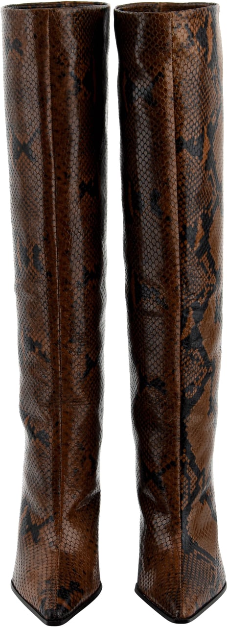 Roberto Festa Uriel Python Boot Tan Bruin