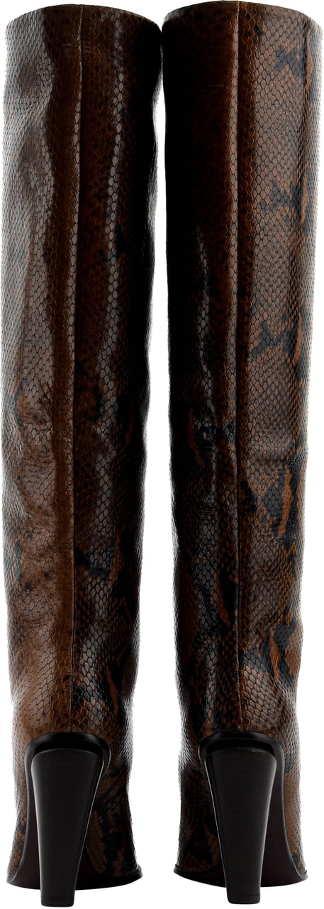 Roberto Festa Uriel Python Boot Tan Bruin