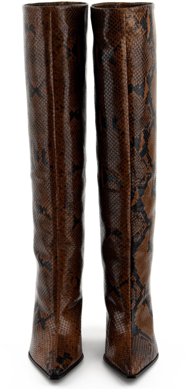 Roberto Festa Uriel Python Boot Tan Bruin