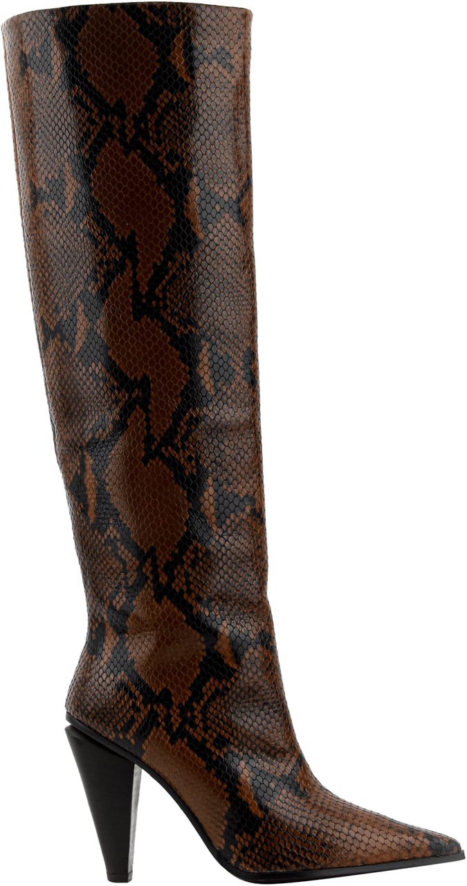 Roberto Festa Uriel Python Boot Tan Bruin