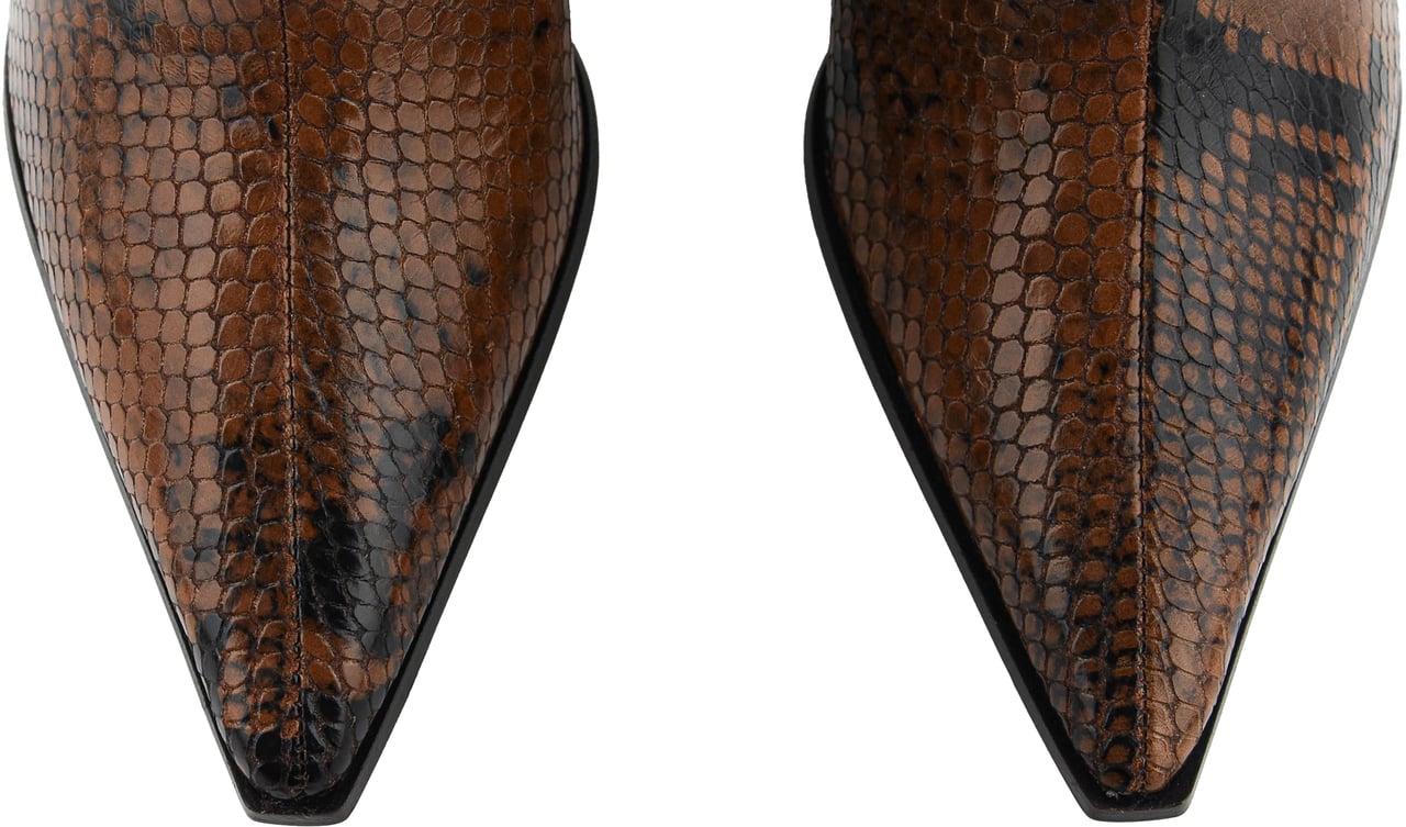 Roberto Festa Uriel Python Boot Tan Bruin