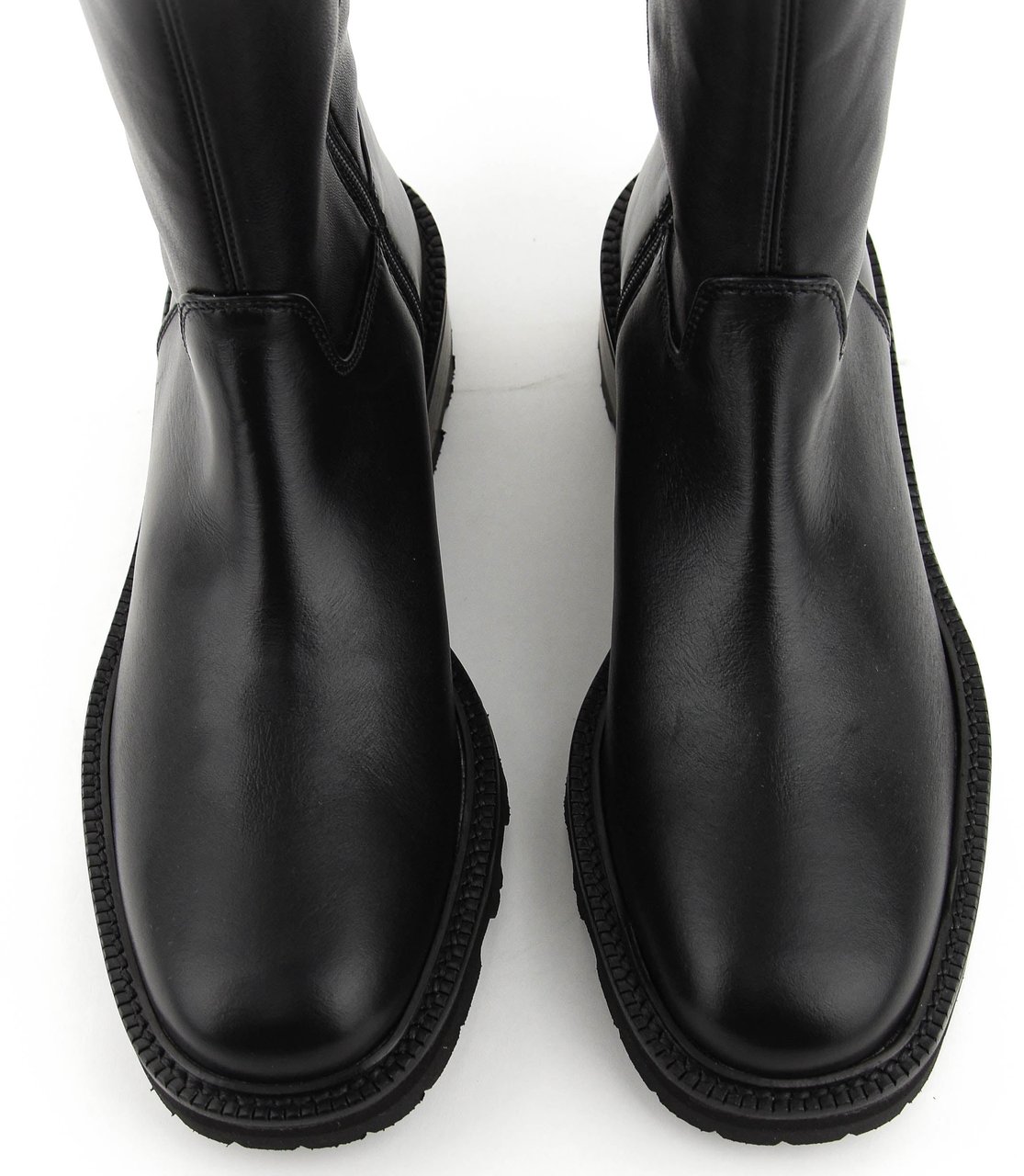 Roberto Festa Stretch Bootie Black Zwart
