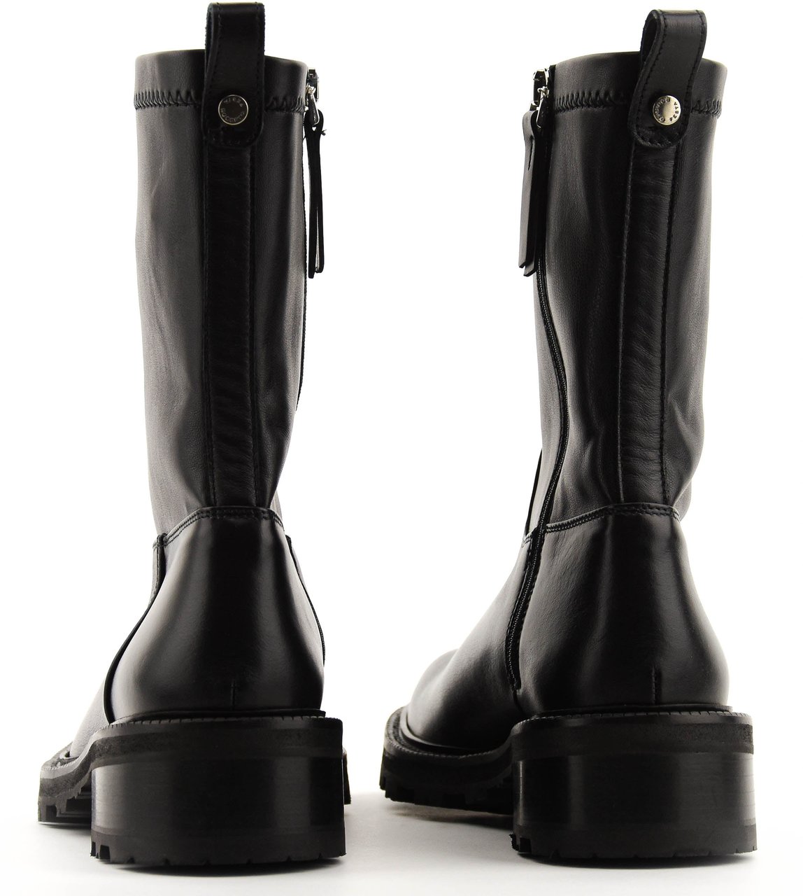 Roberto Festa Stretch Bootie Black Zwart