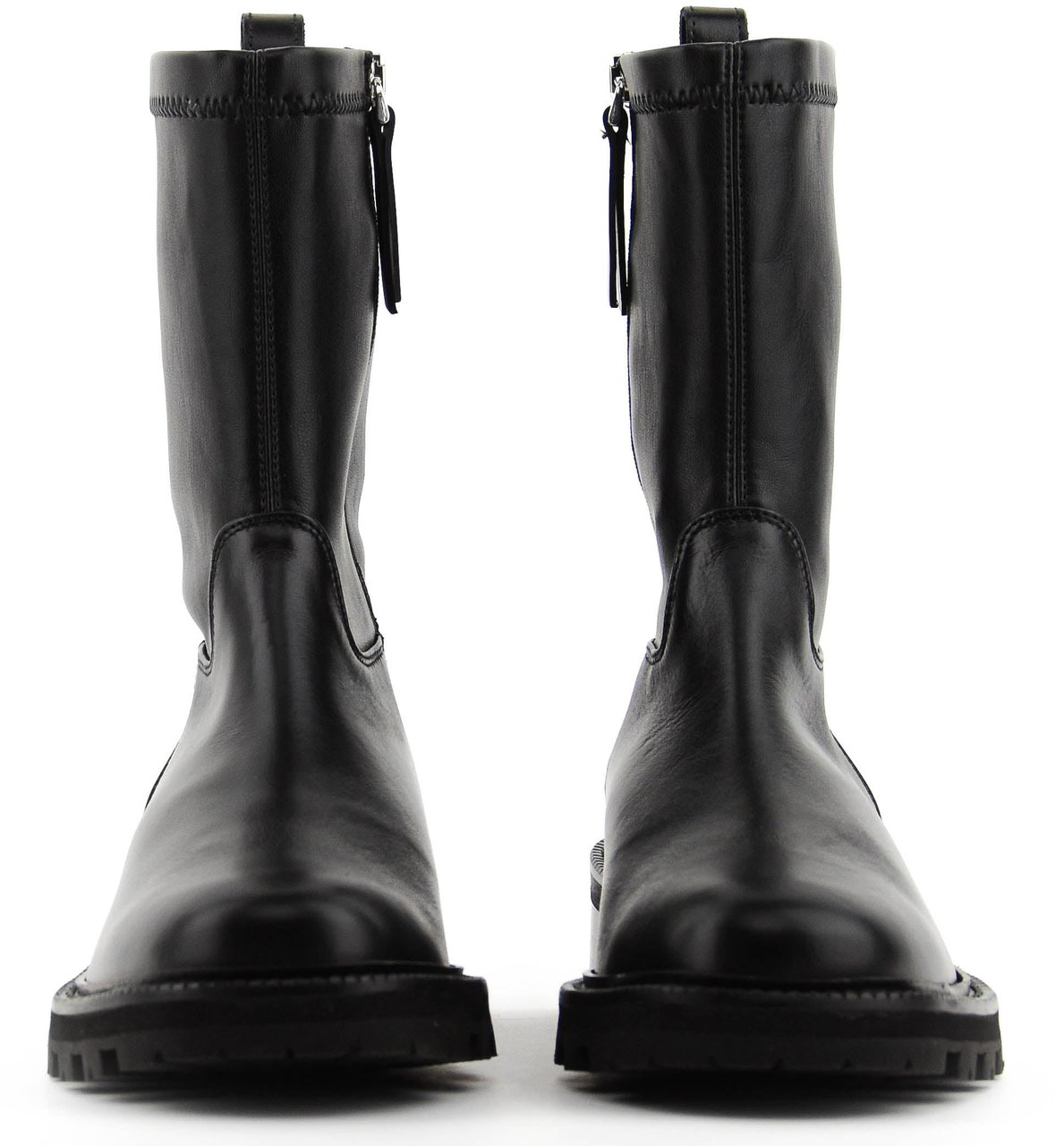 Roberto Festa Stretch Bootie Black Zwart