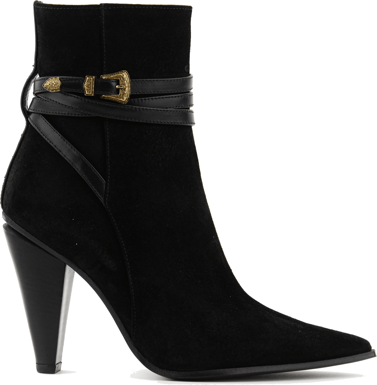 Roberto Festa Dina Buckle Bootie 100 Zwart