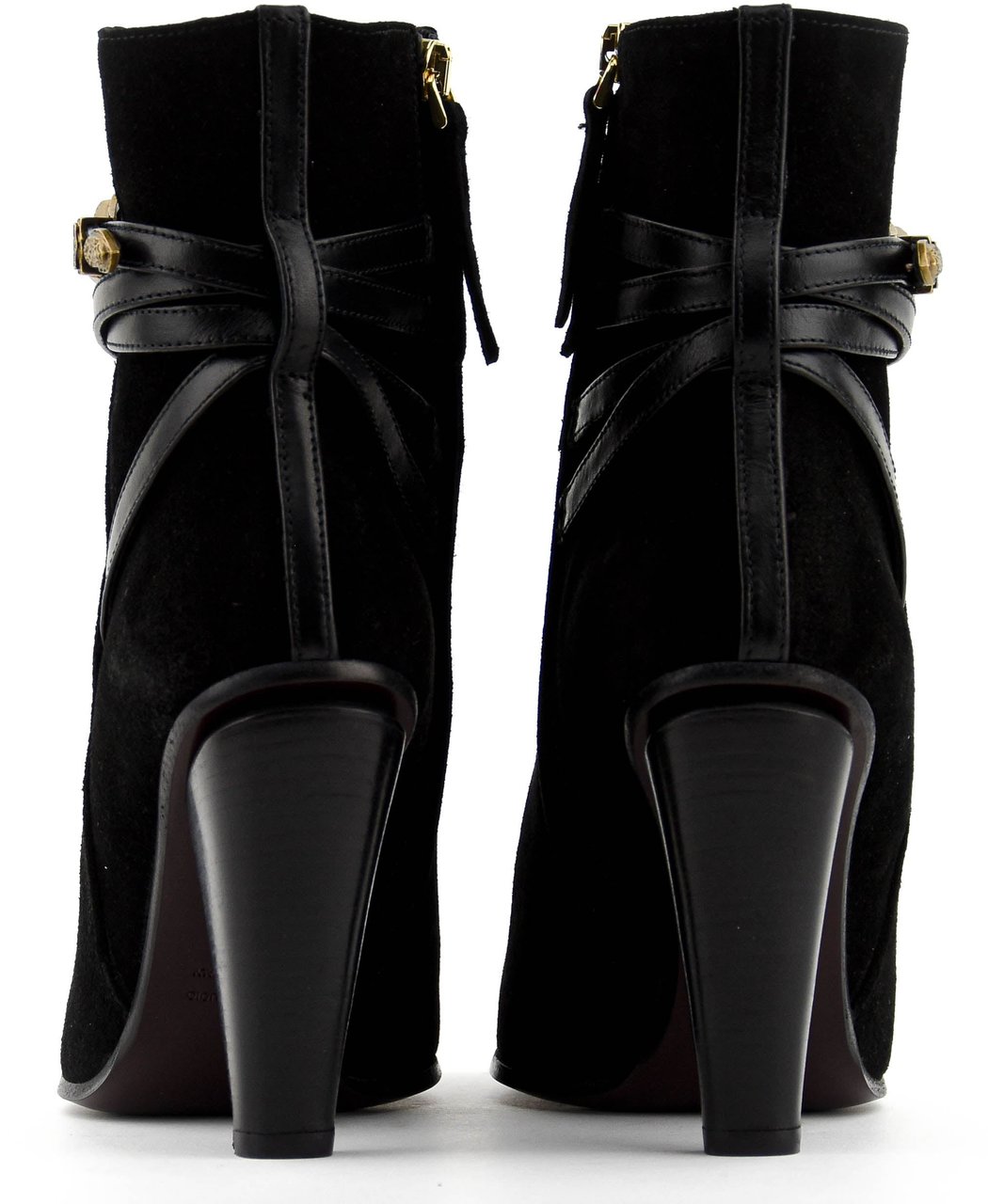 Roberto Festa Dina Buckle Bootie 100 Zwart