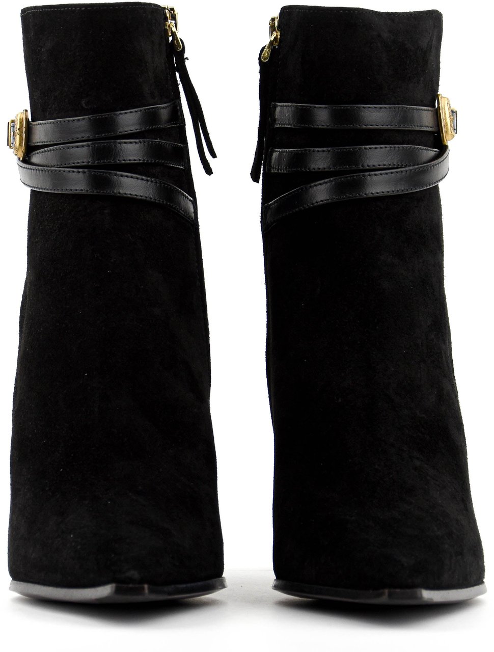 Roberto Festa Dina Buckle Bootie 100 Zwart