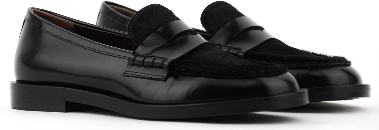 Roberto Festa Xander Loafer Black Zwart