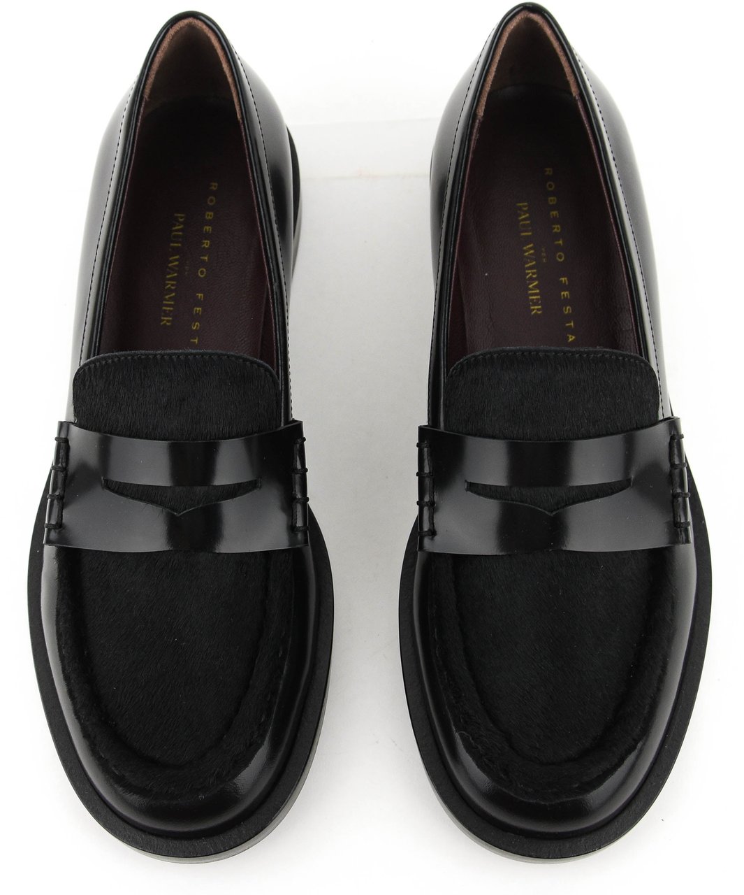 Roberto Festa Xander Loafer Black Zwart