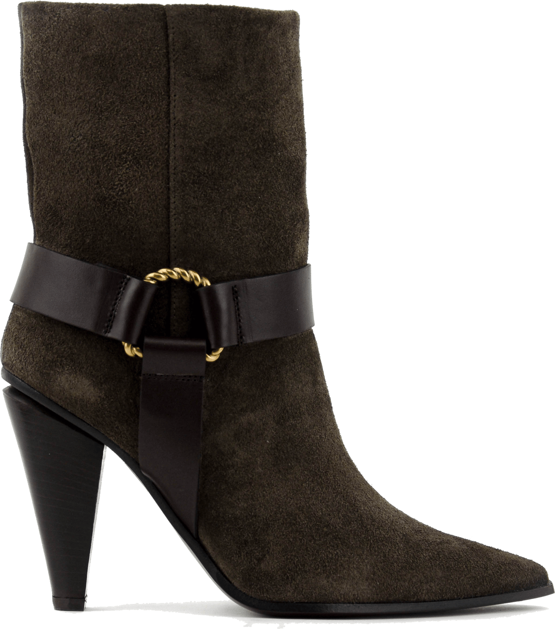 Roberto Festa Zaya Bootie Brown 100mm Bruin