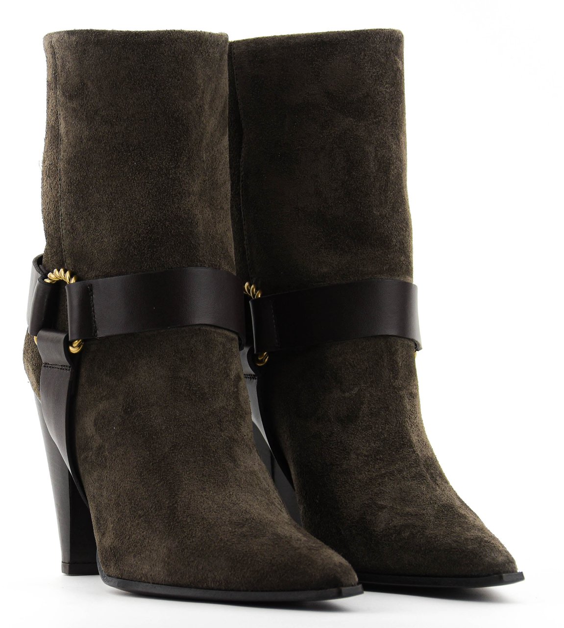 Roberto Festa Zaya Bootie Brown 100mm Bruin