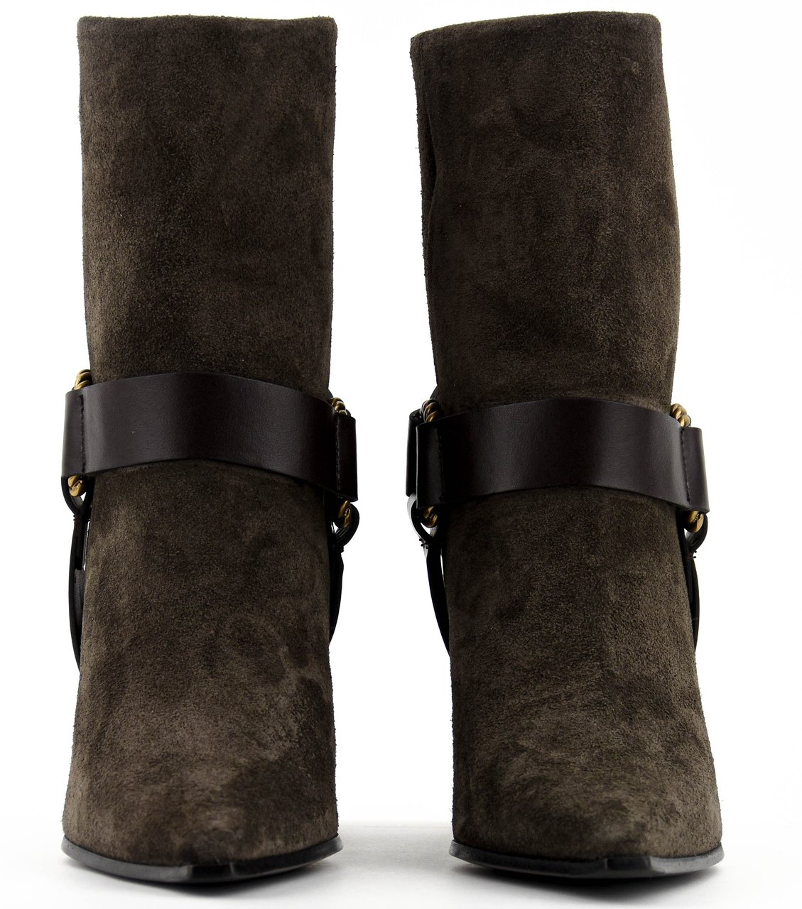 Roberto Festa Zaya Bootie Brown 100mm Bruin