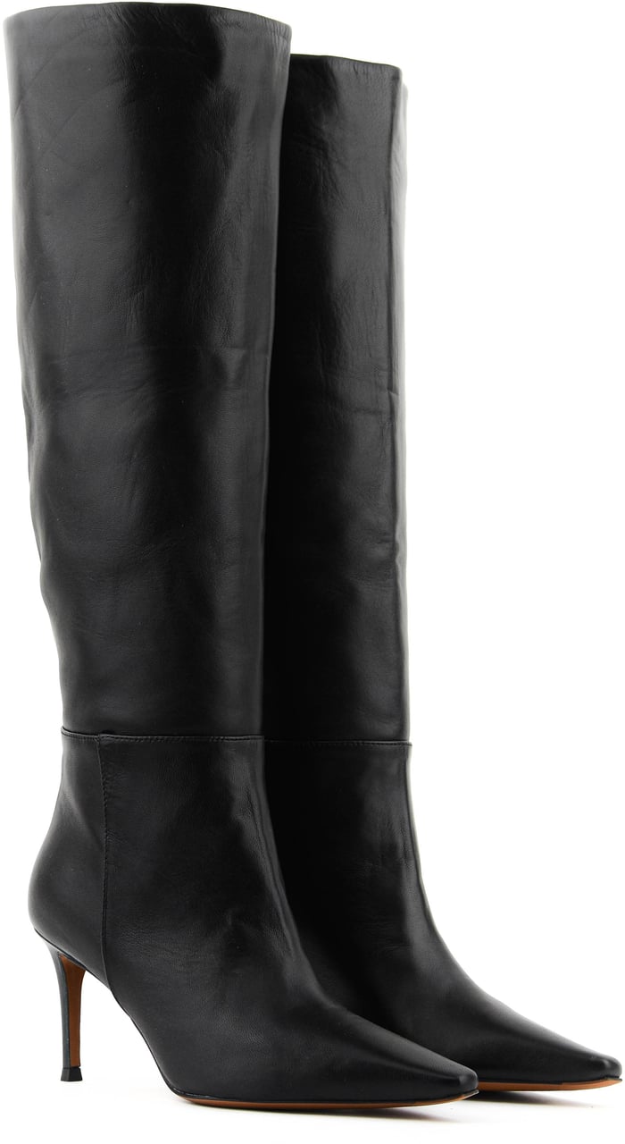 Roberto Festa Thea Longboot Black Zwart