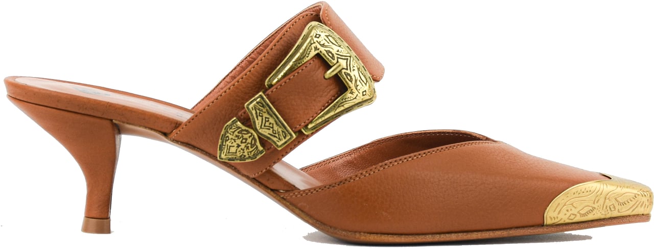Roberto Festa Western Mule Tan Bruin