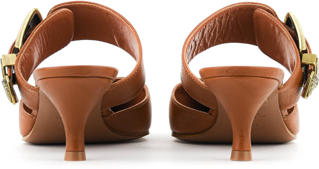 Roberto Festa Western Mule Tan Bruin