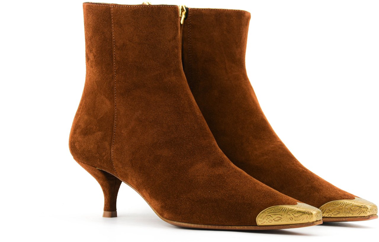 Roberto Festa Western Tan Bruin