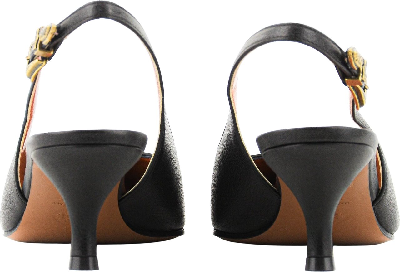 Roberto Festa Teseo Slingback Zwart