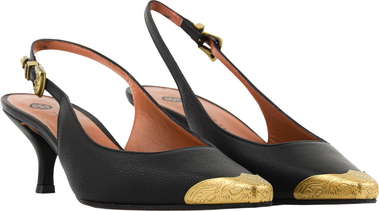Roberto Festa Teseo Slingback Zwart