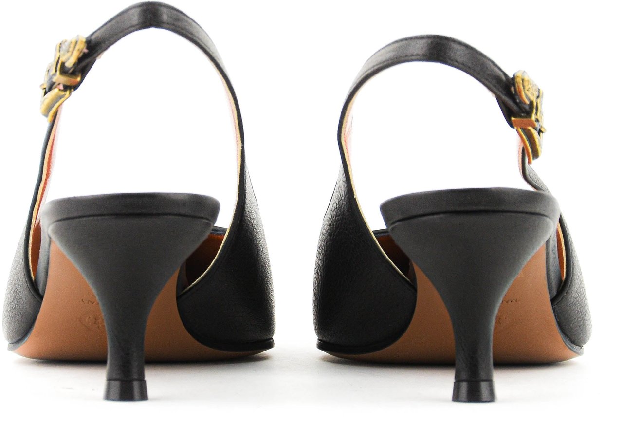 Roberto Festa Teseo Slingback Zwart