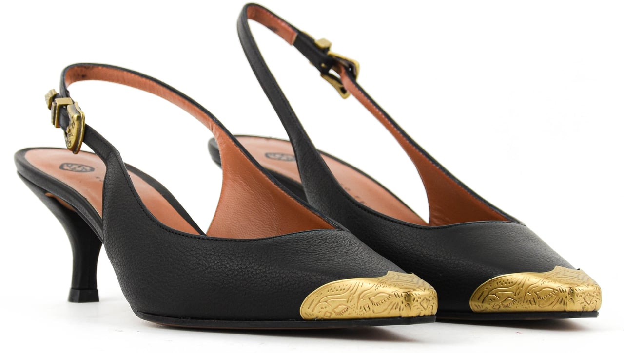 Roberto Festa Teseo Slingback Zwart