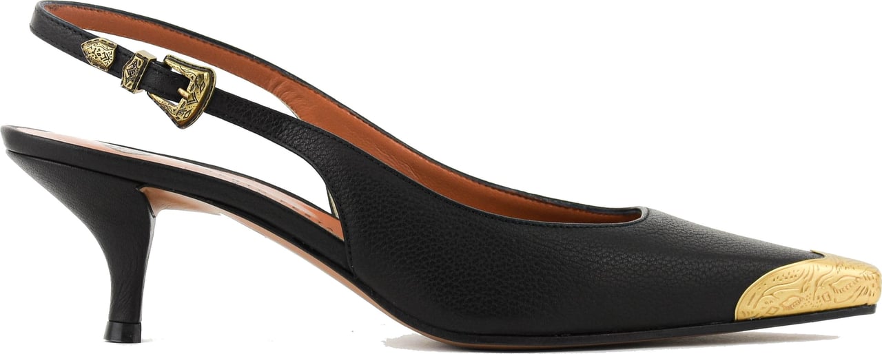 Roberto Festa Teseo Slingback Zwart