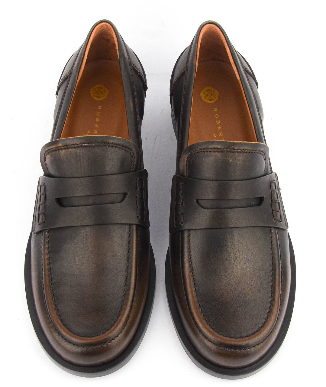 Roberto Festa Roberta Festa Loafer Brushed Tabacco Bruin
