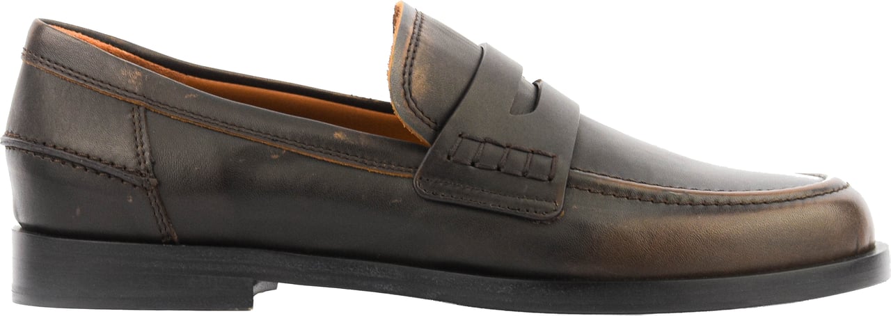 Roberto Festa Roberta Festa Loafer Brushed Tabacco Bruin