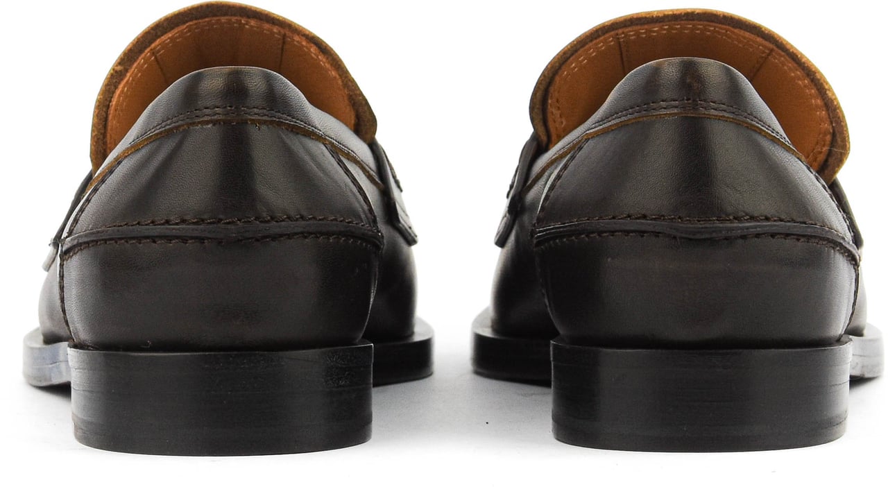 Roberto Festa Roberta Festa Loafer Brushed Tabacco Bruin