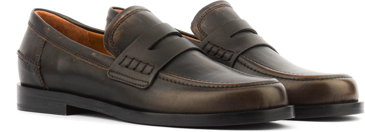 Roberto Festa Roberta Festa Loafer Brushed Tabacco Bruin