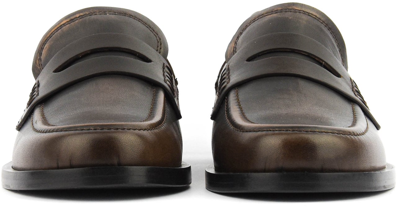 Roberto Festa Roberta Festa Loafer Brushed Tabacco Bruin