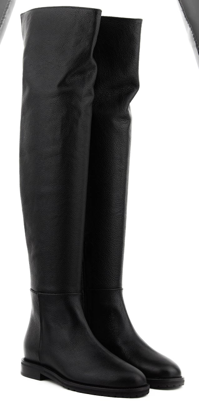 Roberto Festa Arvid Longboot Black Zwart