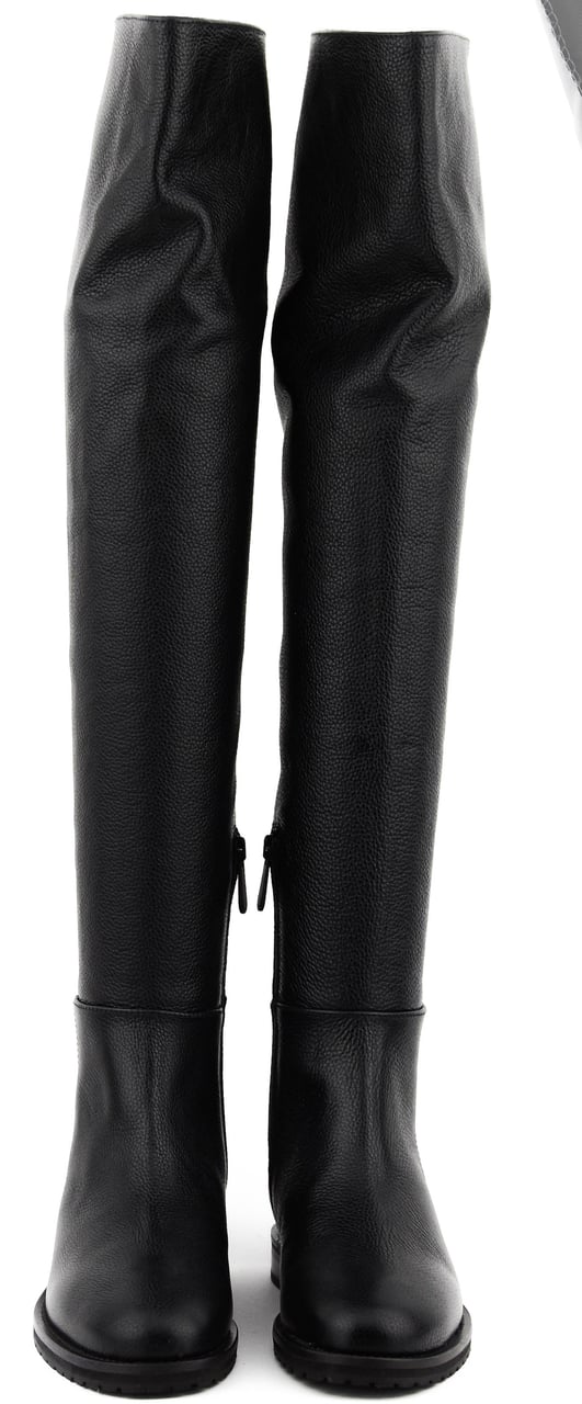 Roberto Festa Arvid Longboot Black Zwart