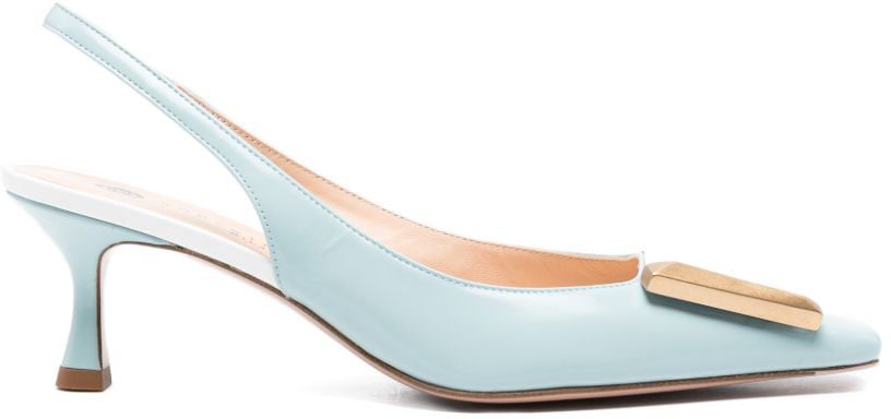 Roberto Festa With Heel Blue Blauw