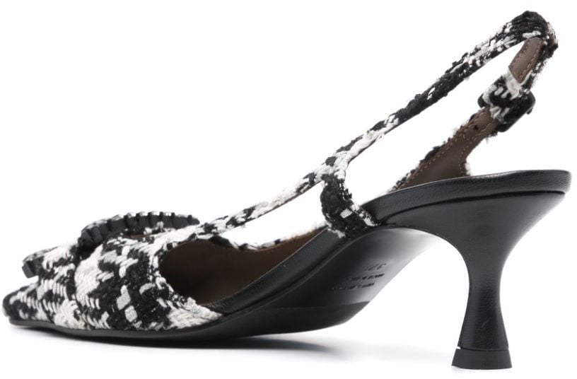 Roberto Festa With Heel Black Zwart
