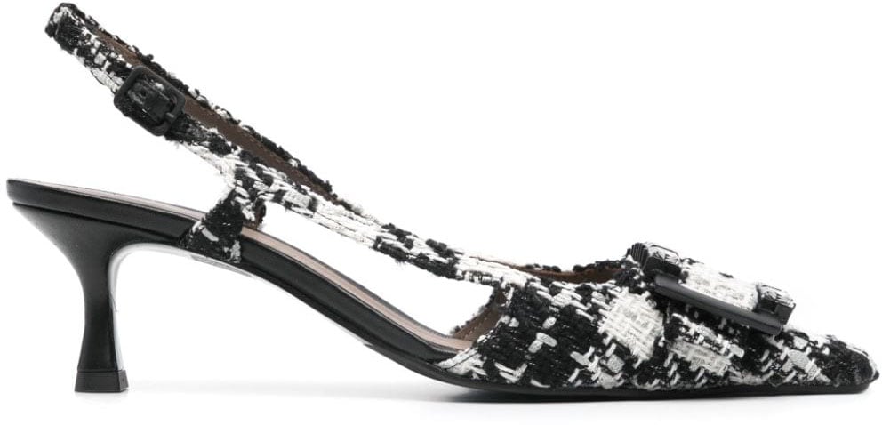 Roberto Festa With Heel Black Zwart