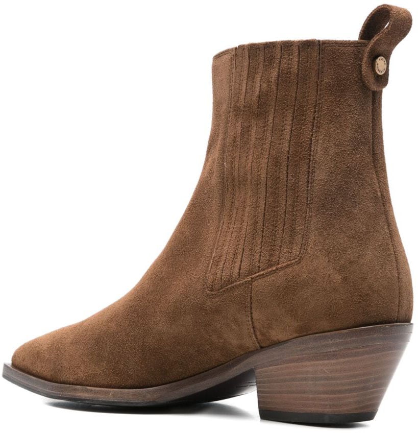 Roberto Festa Boots Marron Bruin