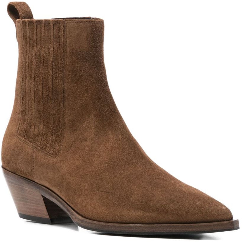 Roberto Festa Boots Marron Bruin