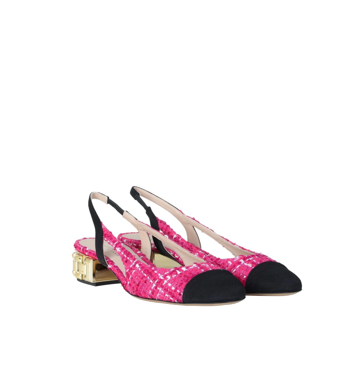 Roberto Festa Sandals Fuchsia Roze