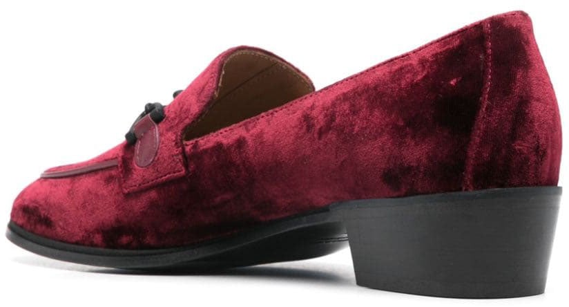 Roberto Festa Flat Shoes Purple Paars