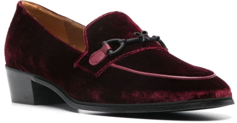 Roberto Festa Flat Shoes Purple Paars