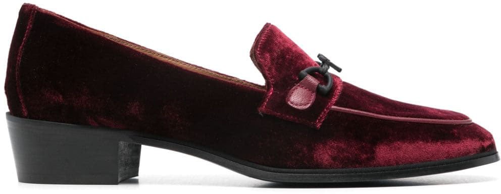 Roberto Festa Flat Shoes Purple Paars