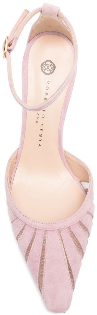 Roberto Festa With Heel Pink Roze