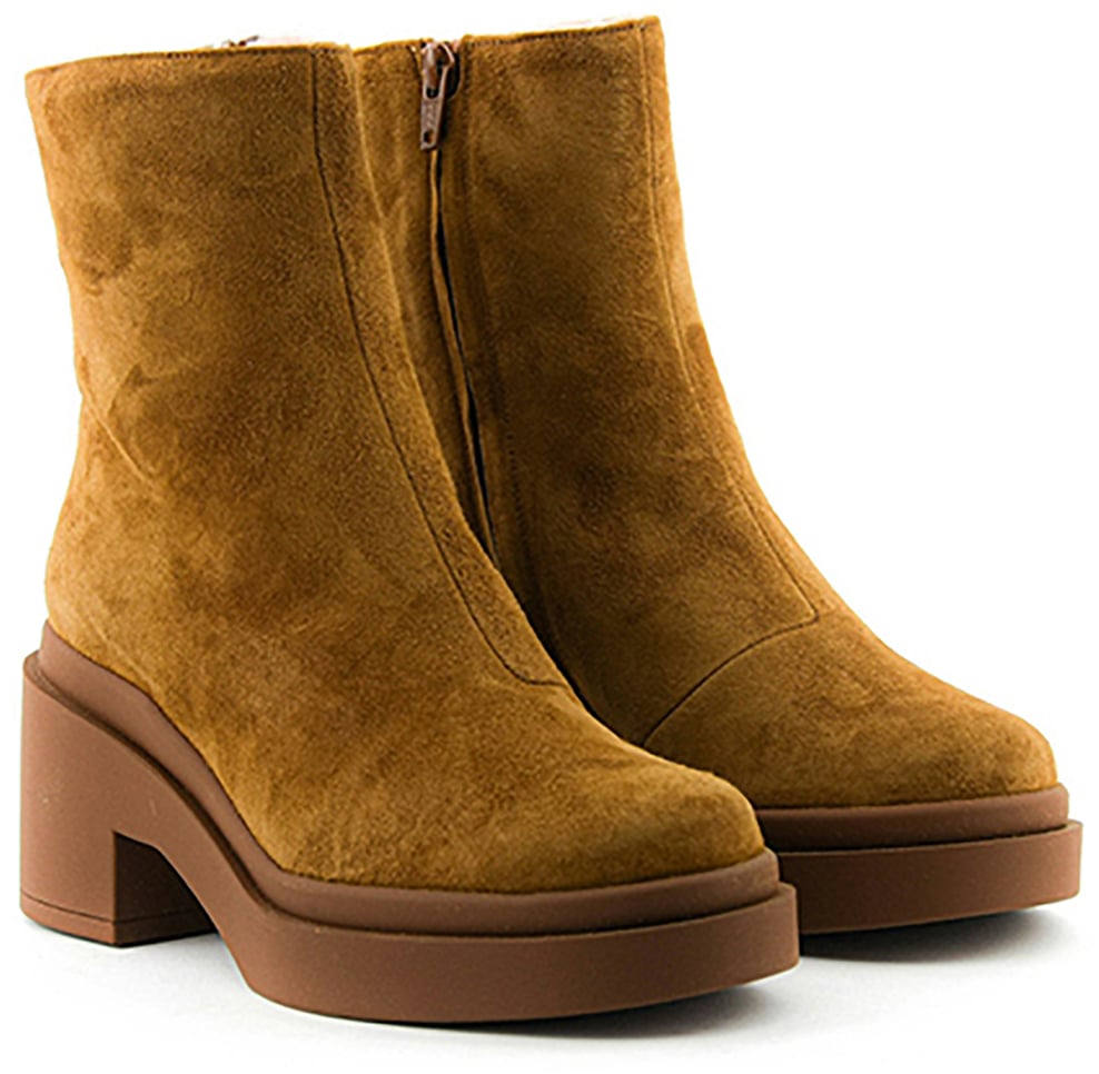 Roberto Festa Flat Shoes Brown Bruin