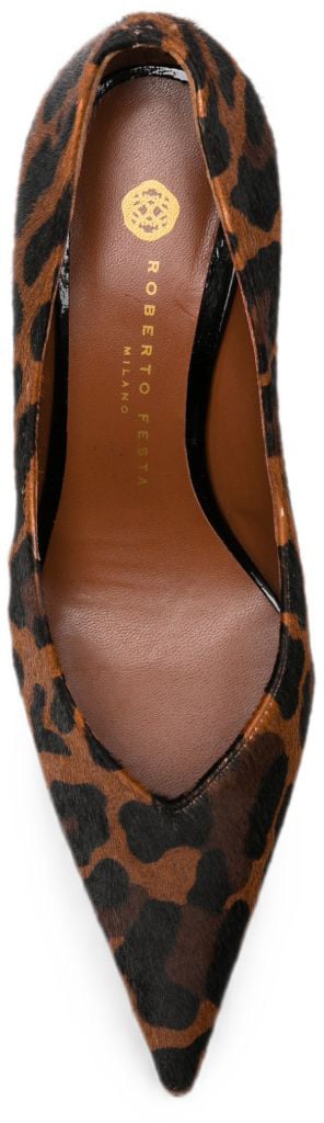 Roberto Festa With Heel Black Bruin